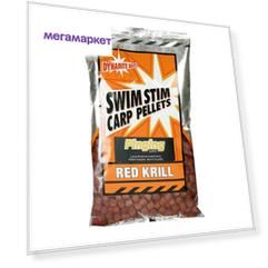 Пеллетс Dynamite Swim Stim Red 900 г, криль
