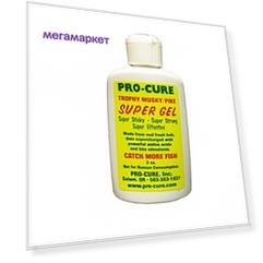 Аттрактант Pro-Cure Super Gel 2 oz. (Trophy Musky/Pike)
