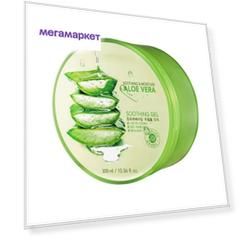 Увлажняющий успокаивающий гель Zozu Aloe Vera «Алоэ Вера», 300 мл