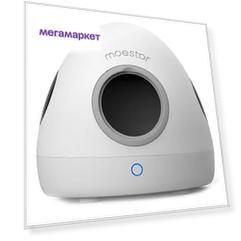 Умный домик для домашних животных Moestar Spaceship White
