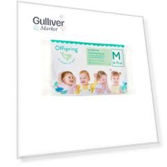 Offspring трусики-подгузники, Travel pack, M 6-11 кг. 3 шт. 3 расцветки