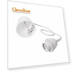 Шнур с патроном белый Citilux 6003-WT Suspension White