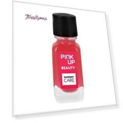 Средство для укрепления, защиты и питания ногтей PINK UP BEAUTY rasberry care 11 мл