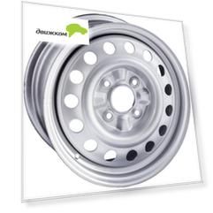 Штампованные диски TREBL 64A50C_P 6x15/4x100 D60.1 ET50 Стальной