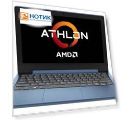 Ноутбук Lenovo IdeaPad 1 11ADA05 82GV003URK (11.6", Athlon Silver 3050e, 4Gb/ SSD 128Gb, Radeon Graphics) Синий