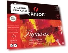 Папка для масла Canson "Figueras" 29,7х42 см 6 л 290 г, фактура холст