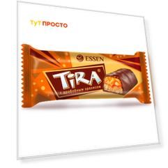Конфеты тира мини с арахисом эссен продакшн