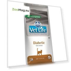 Farmina Vet Life Diabetic / Лечебный корм Фармина для кошек при Сахарном диабете