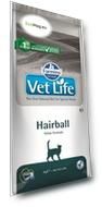 Farmina Vet Life Hairball / Лечебный корм Фармина для кошек снижает образование и способствует выведению шерстяных комочков в ЖКТ