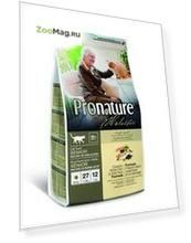 Pronature Holistic / Сухой корм Пронатюр Холистик для кошек низкокалорийный океаническая белая рыба с рисом