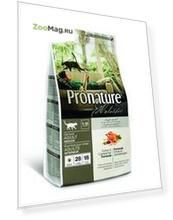 Pronature Holistic / Сухой корм Пронатюр Холистик для кошек Индейка с клюквой