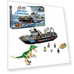 Конструктор LEGO Jurassic World 76942 Побег барионикса на катере