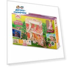 Набор игровой Mimi Stories Mimi Town Домик Шарлотты
