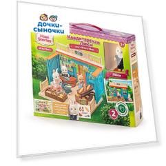 Набор игровой Mimi Stories Mimi Town Кондитерская Люси