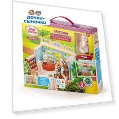 Набор игровой Mimi Stories Mimi Town Магазин Мороженного Майи