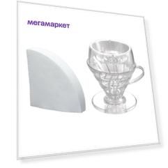 Набор воронка с диспенсером HARIO V60 Drip-Assist Set, PDA-1524-T