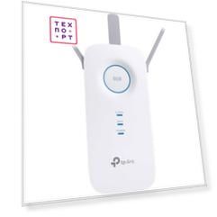 Повторитель беспроводного сигнала TP-Link AC1900 10/100/1000BASE-TX, белый (RE550)