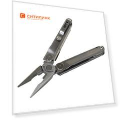 Мультитул Leatherman Curl, 16 функций, серебристый [832932]