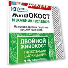Бальзам для тела Аптечка Дикуля Живокост Жабник полевой 125мл