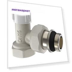 Клапан радиаторный 3/4" настроечный угловой VALOGIN VG-602202