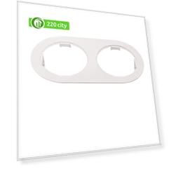 Рамка для точечного светильника Domino Lightstar 214656