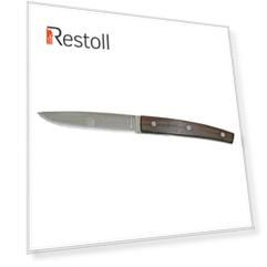 Нож для мяса с волнистым лезвием Icel Horeca Prime 23300.ST06000.110 11 см, темный (ручка из палисан