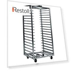 Тележка-шпилька WLBake Rotor SlimSmart/PRO, 400х600