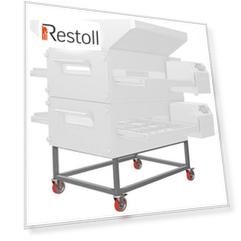 Подставка под печь конвейерную ТТМ RL907022 RoboChef, сварная, верхняя панель с теплоизоляцией