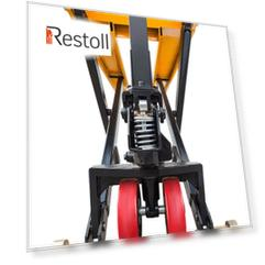 Рохля гидравлическая с ножничным подъемом Prolift JF-1000
