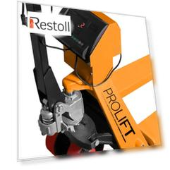 Рохля гидравлическая с весами Prolift CW20, рокля