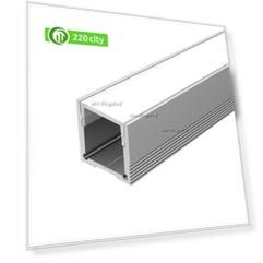 Профиль SL-SLIM20-H20-2000 ANOD (Arlight, Алюминий)