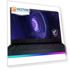 Ноутбук MSI GE76 11UH-440RU Raider (17.30 IPS (LED)/ Core i9 11980HK 2600MHz/ 65536Mb/ SSD / NVIDIA GeForce® RTX 3080 для ноутбуков 16384Mb) MS Windows 10 Home (64-bit) [9S7-17K314-440]
