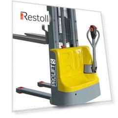 Самоходный электрический штабелер Prolift SDR1525-S, Самоходный электрический штабелер, нагрузка 150