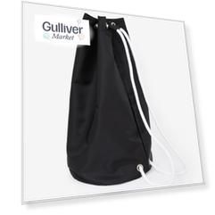 Рюкзак-мешок с шрифтовым принтом Gulliver