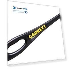 Металлоискатель GARRETT SuperWand ручной время работы от батареи "Крона" 80 часов, от -37 до +70С