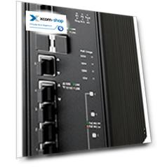 Коммутатор NSGate NIS-3500-3204PGE 63P4G403 L2 Managed: 4 10/100/1000T PoE 802.3bt + 2 SFP/1G + 1 TP/1G