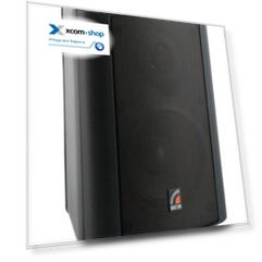 Акустическая система Roxton MS-20TB двухполосная 20 Вт, 70/100В, 70-20000Гц, кронштейн в комплекте (черная)