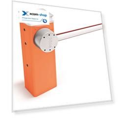 Комплект NICE M5BAR4KIT тумба M5BAR; рейка шлагбаумная XBA14-4RU (69х92х4200 мм); наклейки светоотражающие NK1; демпфер XBA13; интегрируемая сигнальна