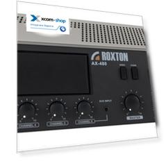 Усилитель Roxton AX-480 480 Вт, 3 микр.+ 3 унив. входа, 5 зон, работа с RM-05