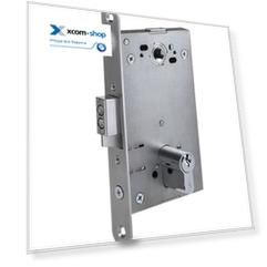 Замок PERCo PERCo-LB85.4 межцентровое расстояние 85 мм, для легких и средних дверей толщиной 38...50 мм. 12 В, 120 мА