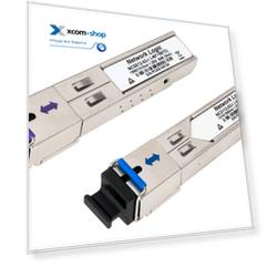 Модуль SFP NSGate SFG-WL3/B-I NC5512-03-I одноволоконный, 1.25 Gbps, 1550Tx/ 1310Rx, SM, SC, IND, 3 км / 6dB