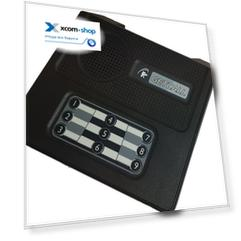 Пульт GETCALL GC-1009D1 диспетчерской связи, обеспечивает связь с 9 абонентами по двухпроводным линиям с GC-2001P4 или GC-2001W3