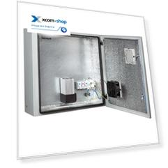 Шкаф MASTERMANN 5УТПВ-А 250 ВТ, 220 В, 10 A, IP66, серый (RAL 7035)