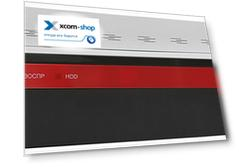 Видеорегистратор REDLINE RL-NVR16x16p1H.AT 16-х канальный NVR с записью на 1 HDD и встроенным POEx16