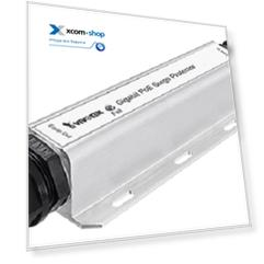 Устройство защиты NSGate NSP-121PGi USP201GE линий, всепогодное Ethernet 10/100/1000T + PoE