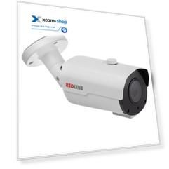 Видеокамера REDLINE RL-AHD5M-MB-V 1/2.5” CMOS 5 Мп; видеостандарт AHD; объектив 2,8-12мм (84-22°); 0