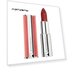 GIVENCHY Легкая увлажняющая губная помада с мягким матовым финишем Le Rouge Sheer Velvet