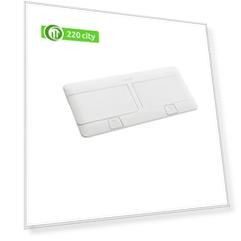 L054033 Выдв. блок 8м (2х4м) белый для бетона