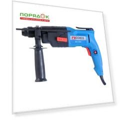 Перфоратор Союз, ПЕС-2550, SDS-Plus, 800 Вт, 1.5 Дж, 2 режима, ПЕС-2550