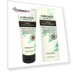 очищающая пенка с 8 зерновыми экстрактами enough 8 grains mixed cereal foam cleansing